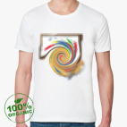 Мужская футболка органик