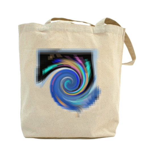 Сумка шоппер с принтом  Vortice de Arte