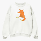 Свитшот оверсайз