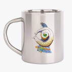 Кружка металлическая