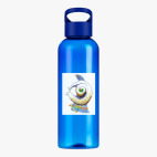 Прозрачная спортивная бутылка