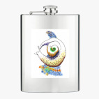 Фляжка стальная