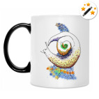 Кружка-хамелеон