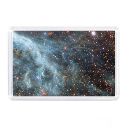 Магнит с принтом Туманность