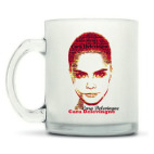 Кружка матовая