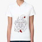 Женская рубашка поло