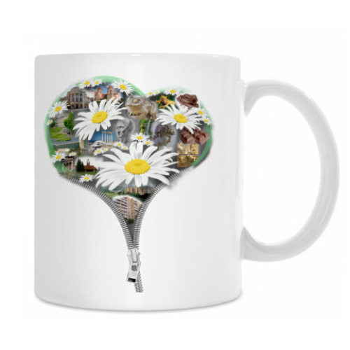 Кружка Ромашки