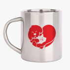 Кружка металлическая