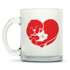 Кружка матовая