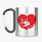 Кружка с карабином