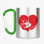 Кружка с карабином