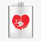 Фляжка стальная