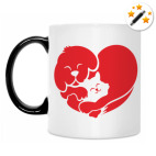 Кружка-хамелеон