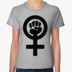 Женская футболка