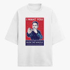 Футболка оверсайз