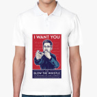 Мужская рубашка поло