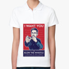 Женская рубашка поло