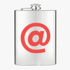 Фляжка стальная