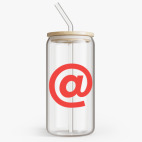 Банка с бамбуковой крышкой