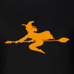 Симпатичная ведьма на Хэллоуин