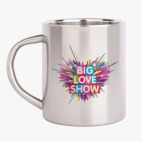 Кружка металлическая