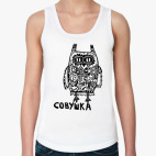 Женская майка