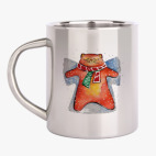 Кружка металлическая