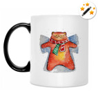 Кружка-хамелеон