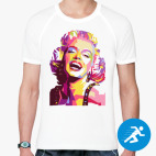 Мужская спортивная футболка