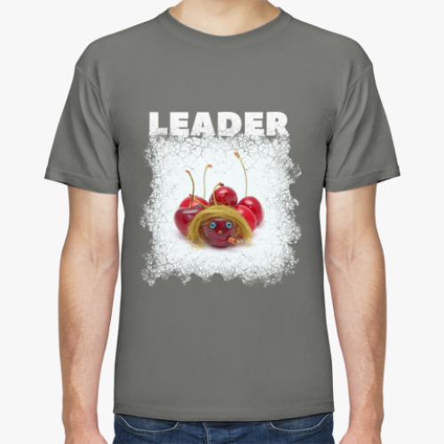 Футболка с принтом Лидер