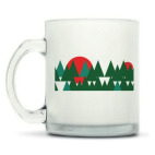 Кружка матовая