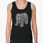 Женская майка