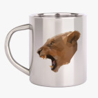 Кружка металлическая