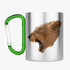 Кружка с карабином