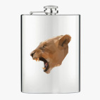 Фляжка стальная