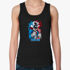 Женская майка