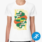 Женская спортивная футболка
