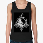 Женская майка