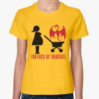 Женская футболка