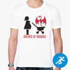 Мужская спортивная футболка