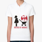 Женская рубашка поло