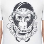 Обезьяна космонавт