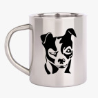 Кружка металлическая