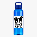 Прозрачная спортивная бутылка