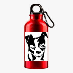 Металлическая бутылка 400 мл UV-DTF