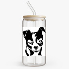 Банка с бамбуковой крышкой