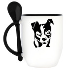 Кружка с ложкой