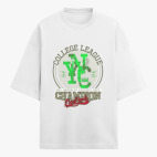 Футболка оверсайз