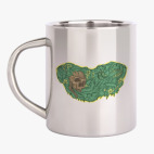 Кружка металлическая