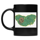 Кружка цветная UV-DTF